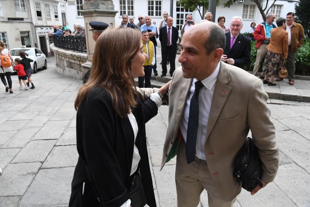 Misa del Rosario en A Coruña