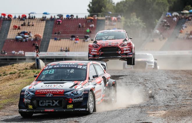 Las espectaculares imágenes del World Rallycross RX Catalunya