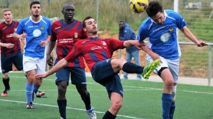 El Alcalá goleó al Cinctorrà (6-0) el lunes en el San Fernando.