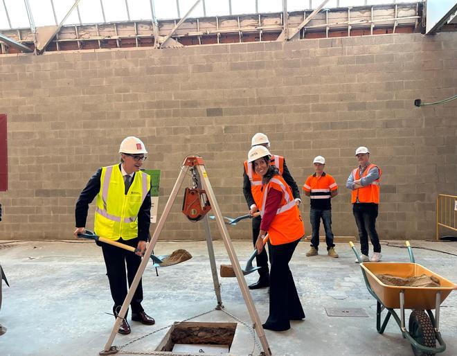 Arrancan las obras de una antigua fábrica de Sabadell para convertirla en un nuevo campus de la UAB en 2028