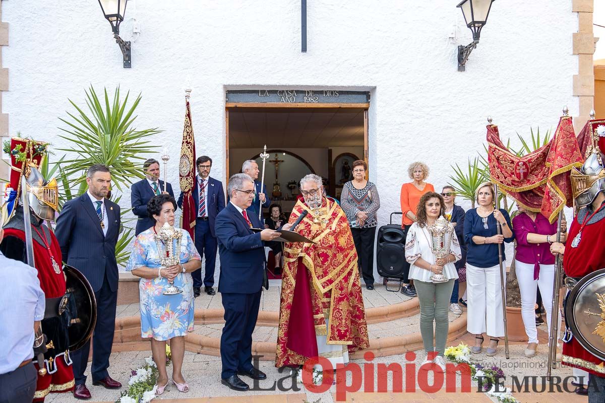 Visita de la Vera Cruz a las pedanías de Caravaca y Moratalla