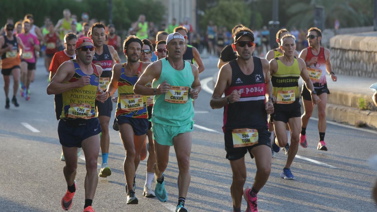 Busca tu foto en la Media Maratón de València