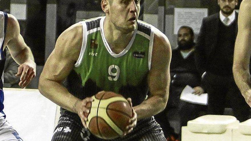 El Bàsquet Sant Antoni ficha a Tautvydas Šležas, un pívot lituano con experiencia en ACB