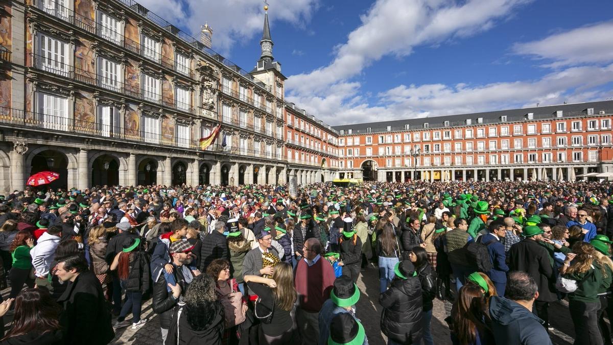 Irlanda teñirá Madrid de verde por San Patricio: todo lo que no te puedes perder