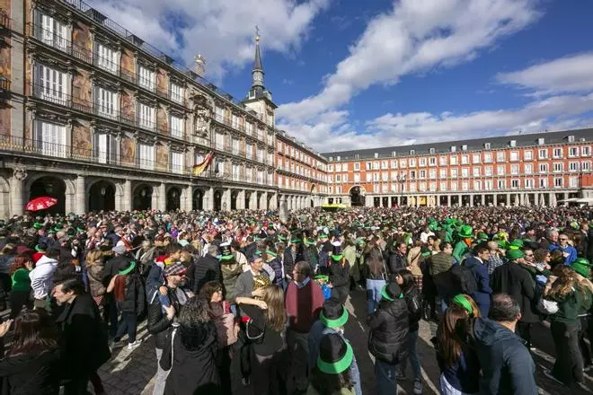 Irlanda teñirá Madrid de verde por San Patricio: todo lo que no te puedes perder