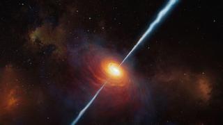 Detectan por primera vez estrellas en los cuásares más distantes
