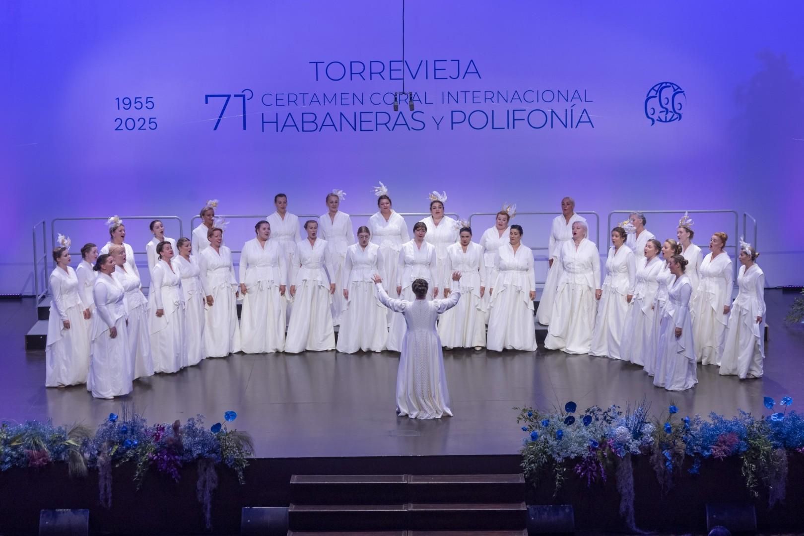 Así fue la clausura del Certamen de Habaneras en Torrevieja