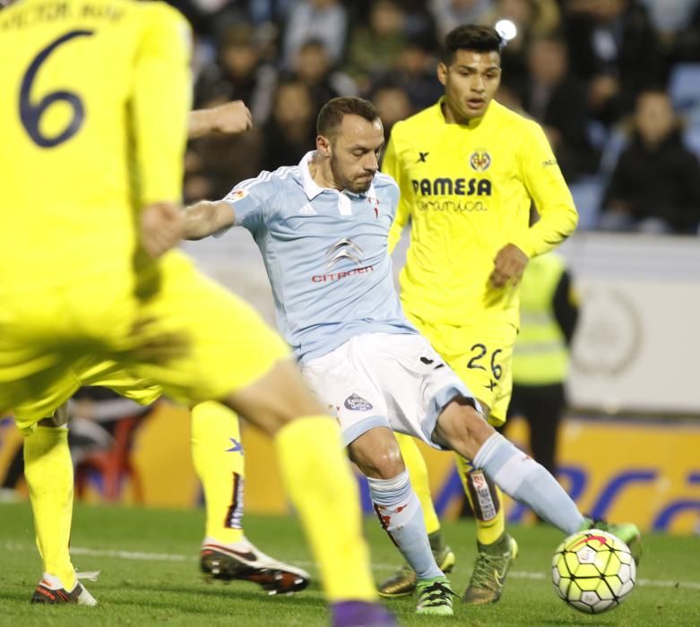 El Celta - Villarreal, en fotos