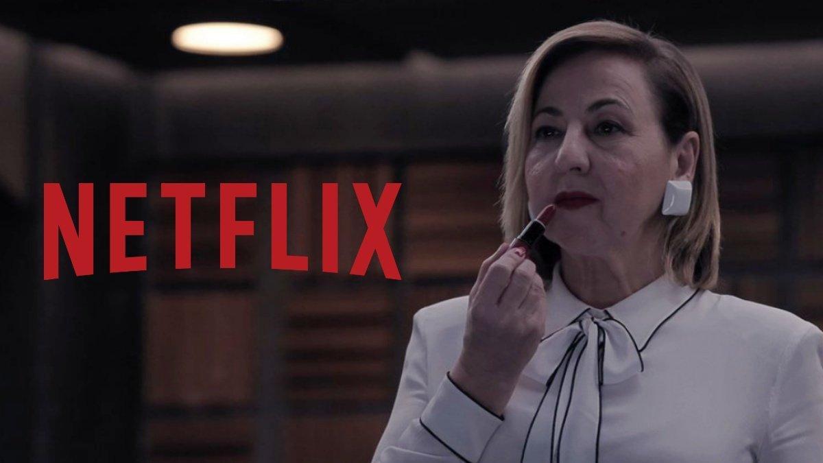 Carmen Machi en 'Criminal', la nueva serie de Netflix