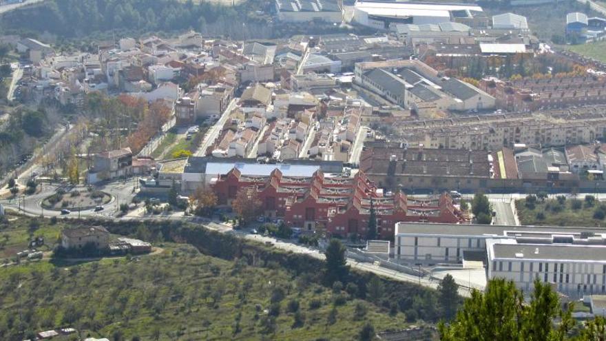 Panorámica del barrio de Batoy