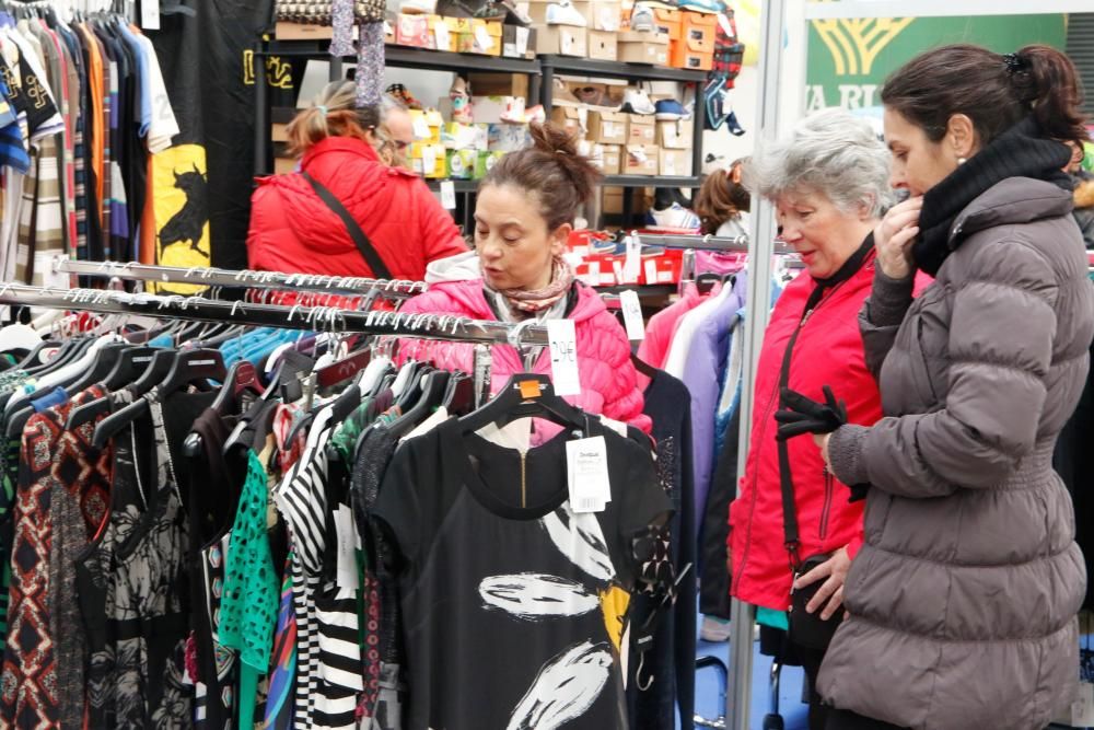 Inauguración de la Feria del Stock en Ifeza