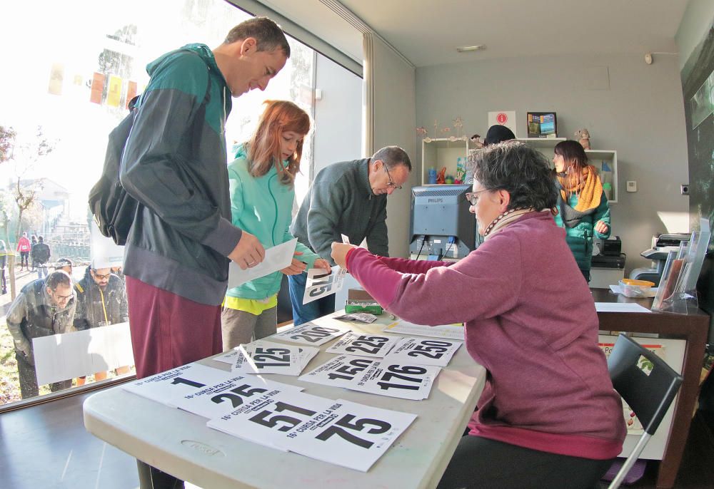 Cursa per la Vida a Manresa