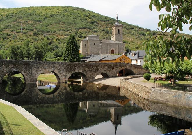 Molinaseca, León