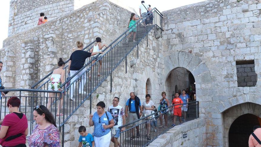 Peñíscola tendrá su castillo completamente rehabilitado antes del verano