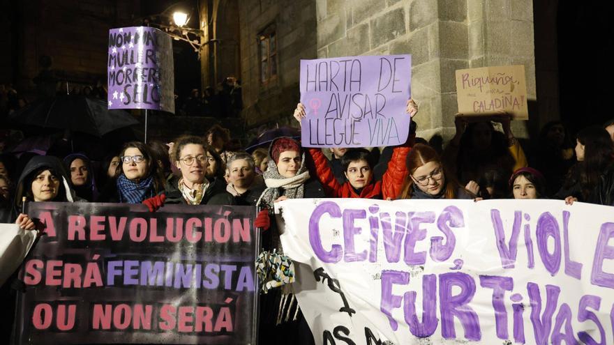 La mitad de las mujeres con casos activos de violencia de género en Galicia tiene menores a su cargo