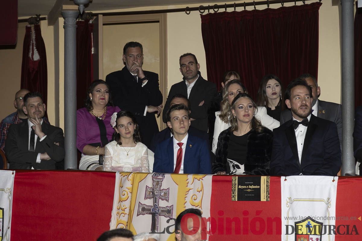 Gala Festera en Caravaca (homenajeados y presentación del cartel