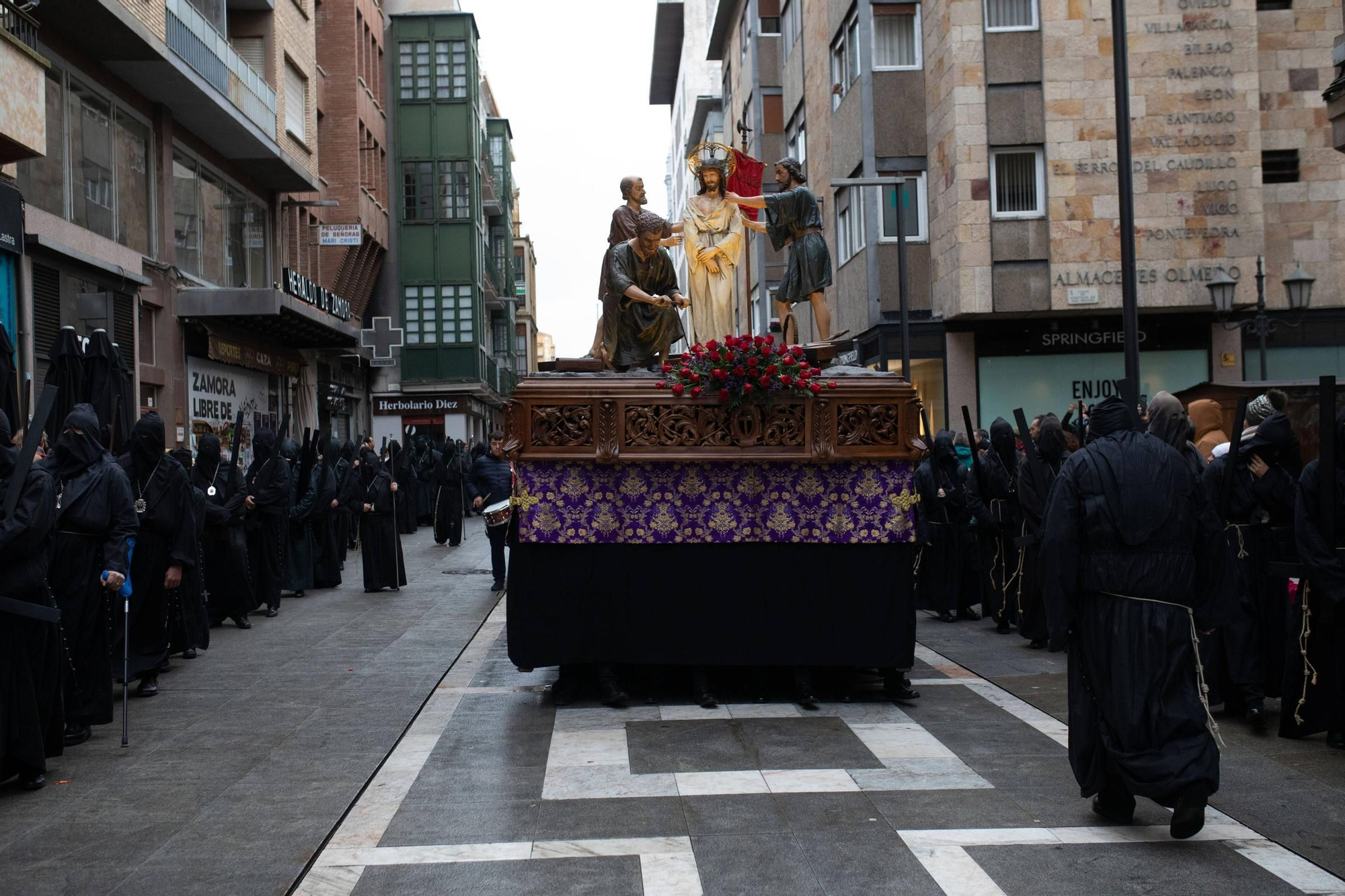 Procesión de Jesús Nazareno