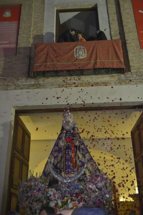 La Fuensanta llega a la Catedral