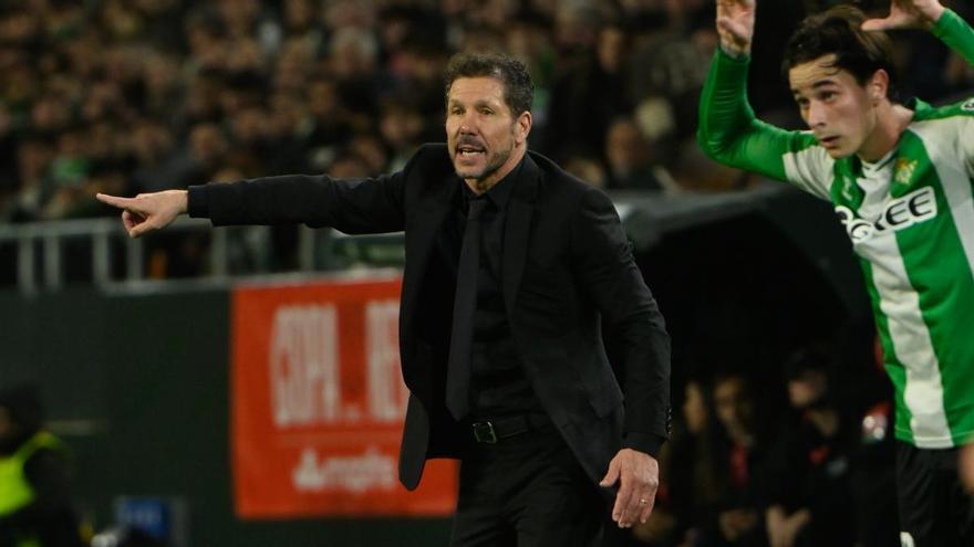 Simeone, en titulares: "Vamos a competir con un rival que viene herido y necesitamos a nuestra gente"