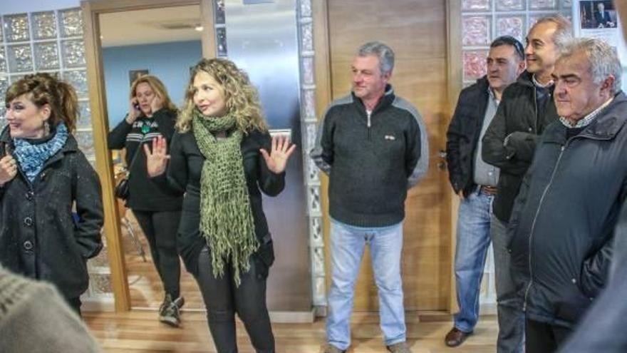 Los ediles díscolos del PP en Orihuela cierran filas en torno a Pepa Ferrando