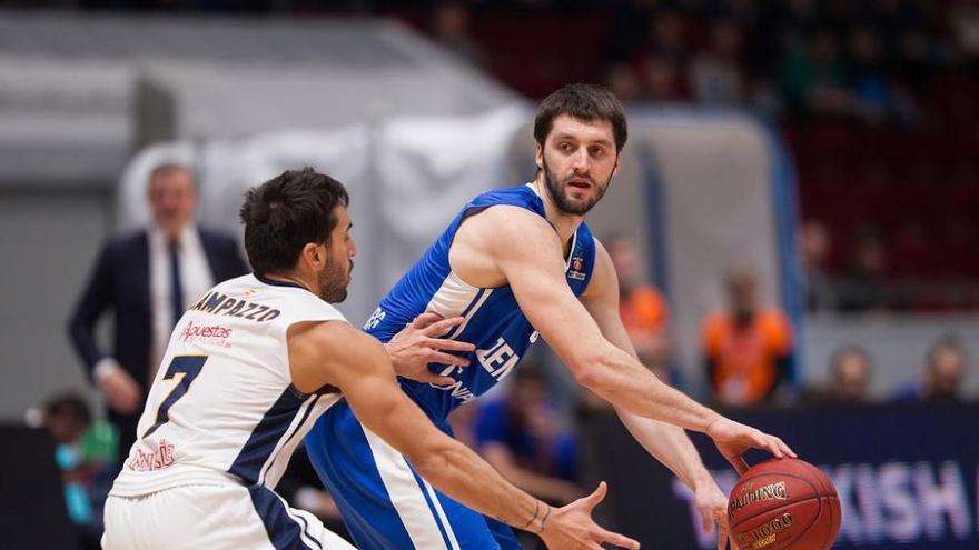 Baloncesto: Zenit - UCAM Murcia CB