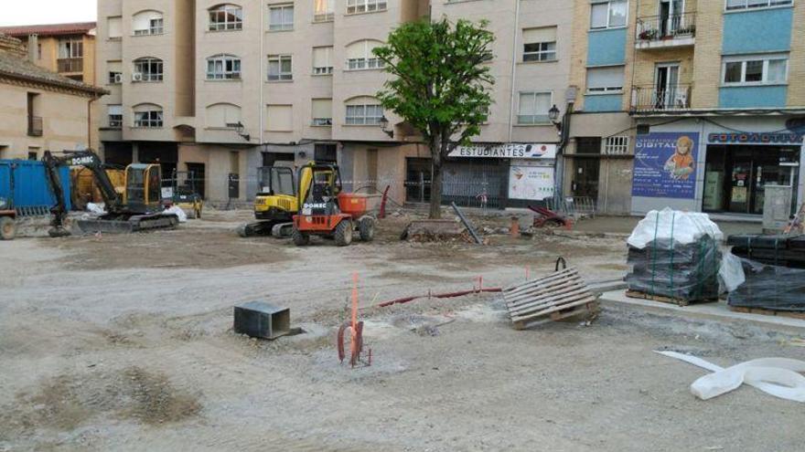 Huesca entierra su patrimonio con cemento