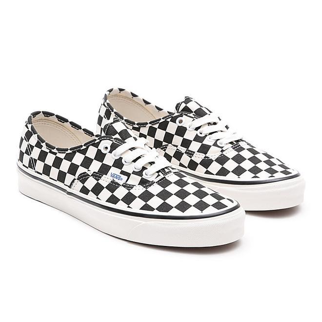 Vans con estampado damero