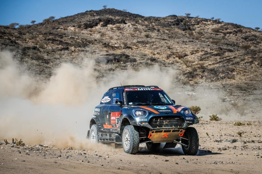 Rally Dakar, 1ª etapa: Yeda-Bisha