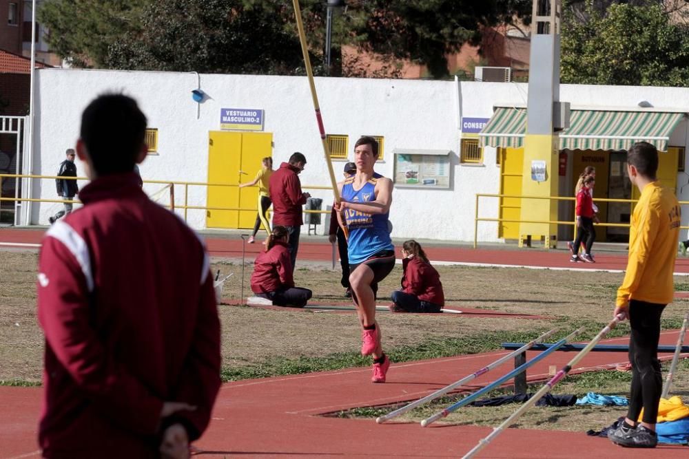 Regional de Atletismo en Cartagena