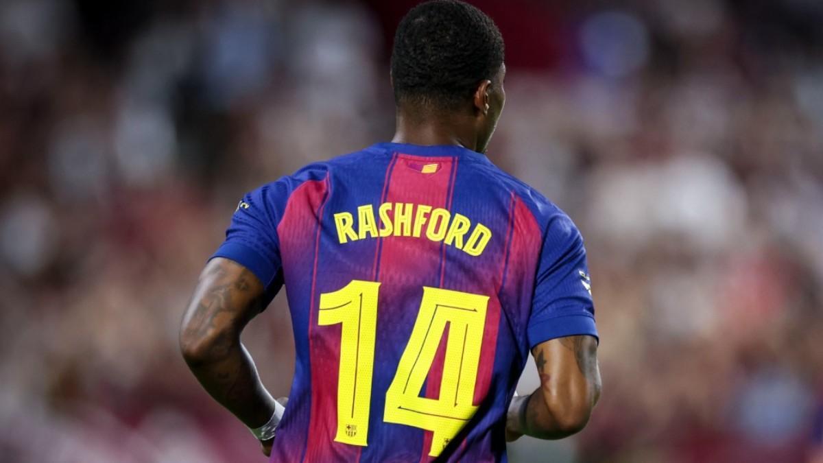 Rashford: "Flick puede hacerme jugar un buen fútbol"