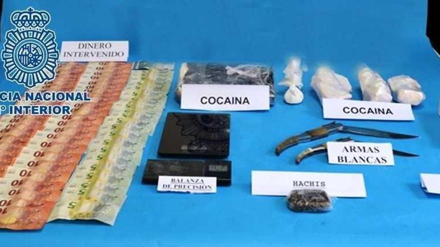 La Policía desarticula un clan de traficantes y se incauta de 1,6 kilos de cocaína en Córdoba