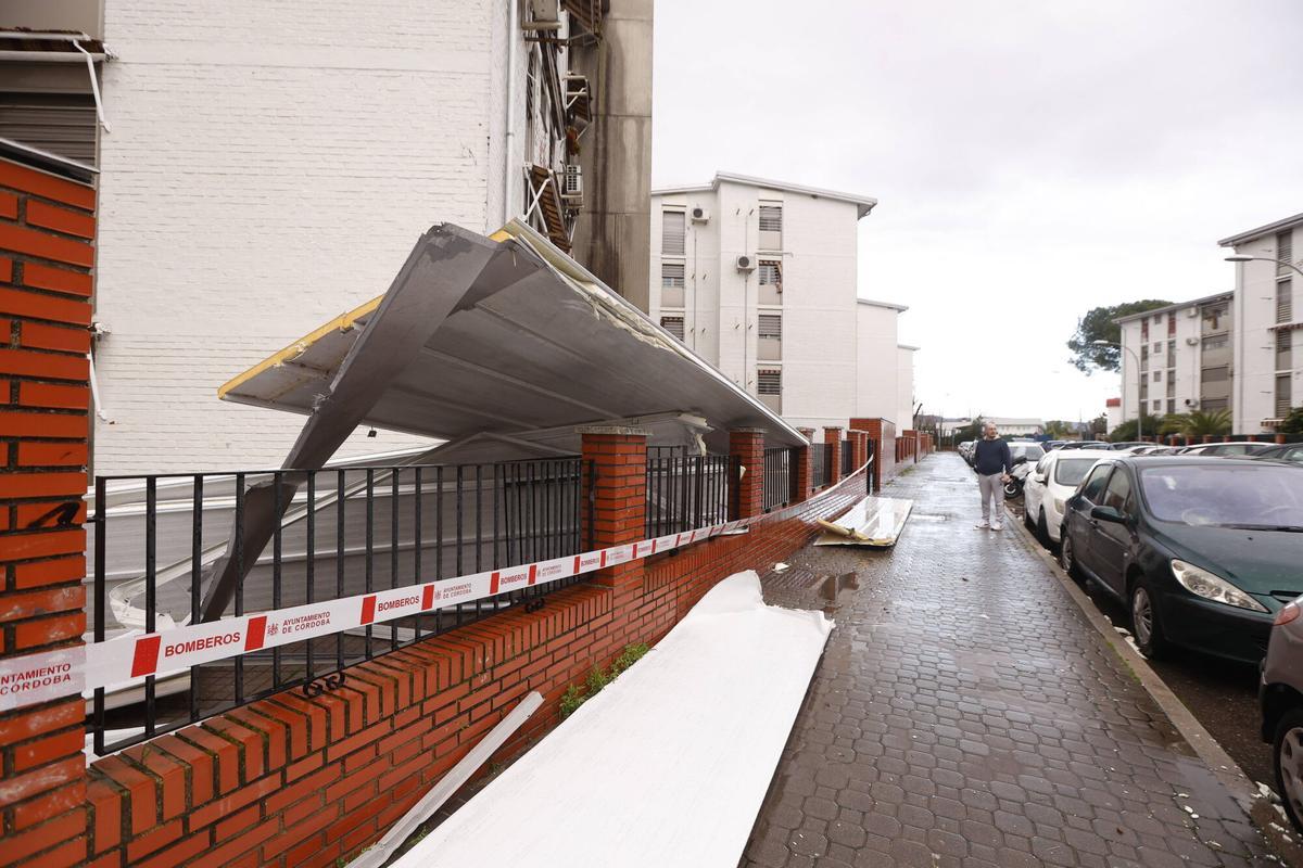 Tejados calle Motril Sector Sur