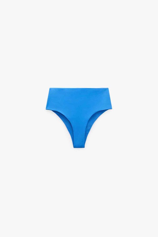 Braguita de bikini de tiro alto de Zara