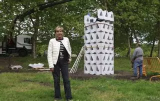 Dos nuevas obras para la isla del arte