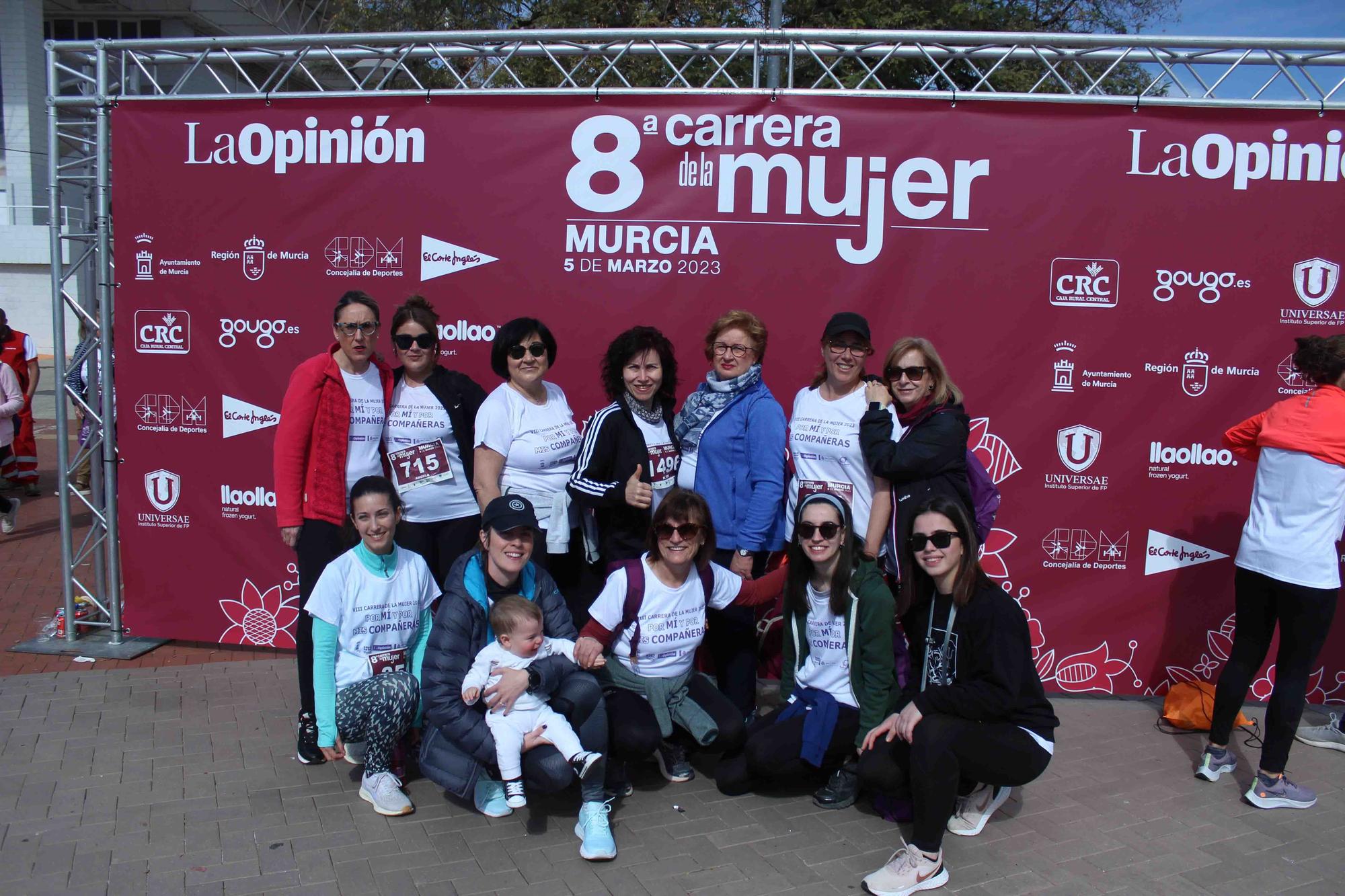 Carrera de la Mujer Murcia 2023: Photocall (4)