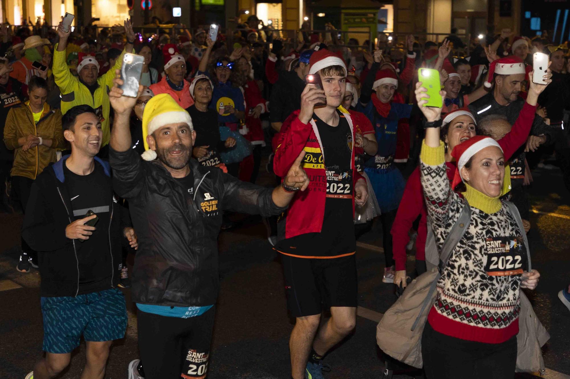 Búscate en la carrera de San Silvestre