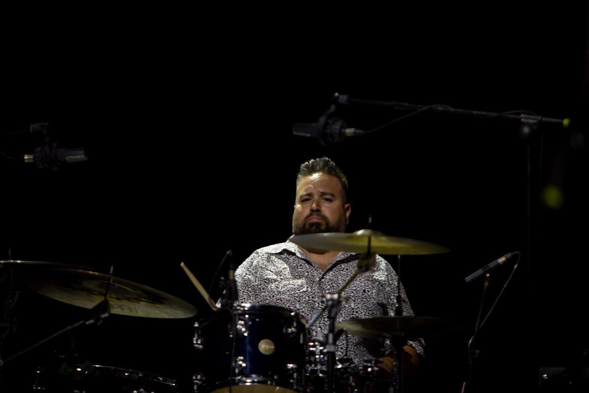 Santiago Campillo y Budd Whittington en el Jazz San Javier 2023