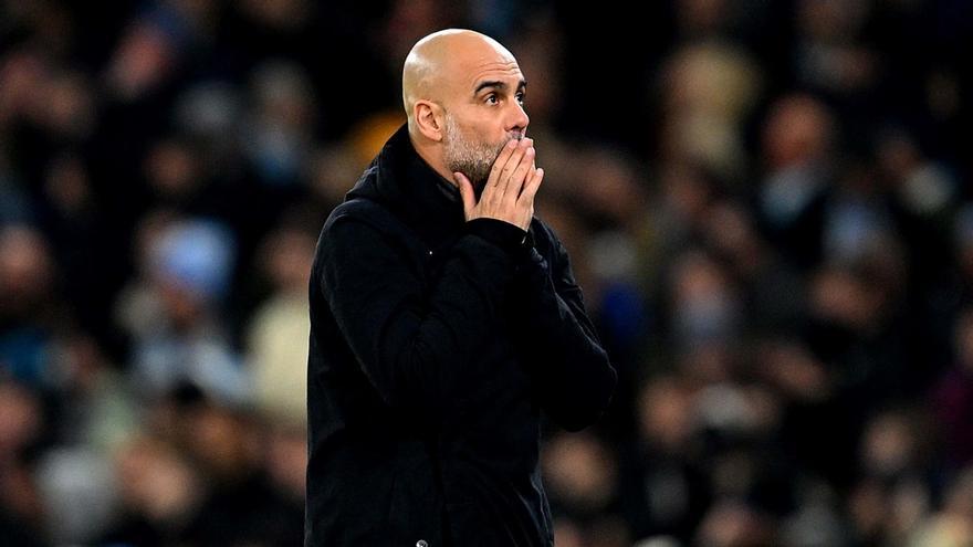 Guardiola confirma dos bajas importantes en Madrid