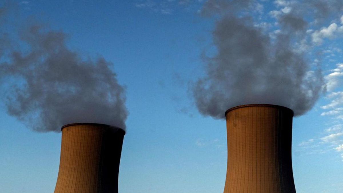La central nuclear de Trillo, a 145 quilòmetres de Madrid. | ÓSCAR DEL POZO CAÑAS / AFP La central nuclear de Trillo, a 145 quilòmetres de Madrid. | ÓSCAR DEL POZO CAÑAS / AFP