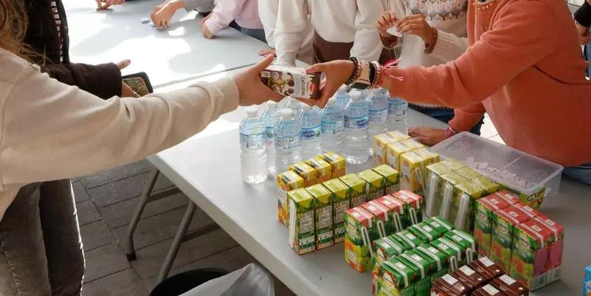 La solidaridad marca otro de los eventos organizados por el Consell de Xiquets i Xiquetes de Vila-real.