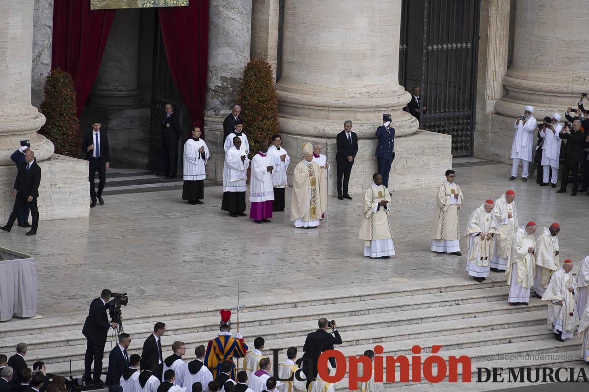 Así se ha vivido en inicio del Pontificado de León XIV