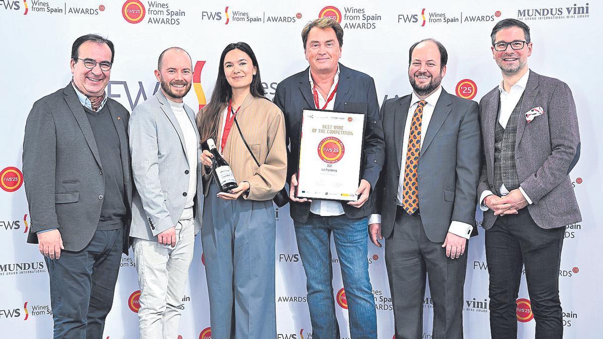 Entrega de Premios Icex Mundus Vinis