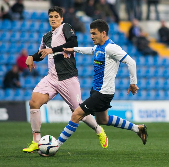 El Hércules logra ganar al Sabadell