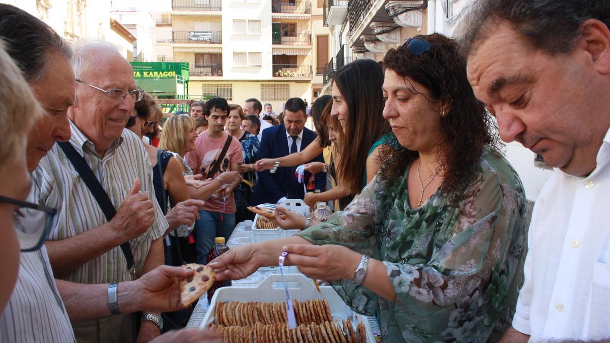 En el día dedicado al turista se repartirán dulces típicos de la localidad.