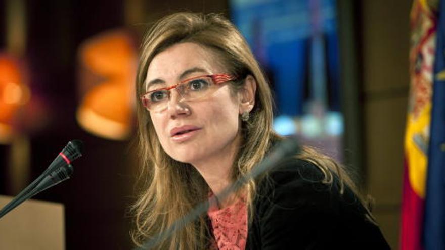 La secretaria de Estado de Presupuestos, Marta Fernández Currás