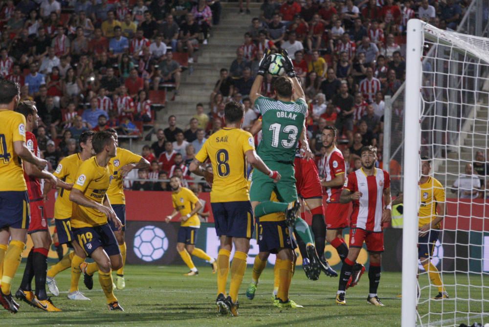 Les imatges del Girona-Atlético de Madrid