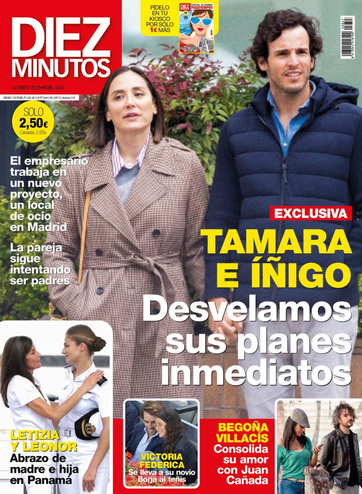 Portada Diez Minutos del 7 de mayo de 2025