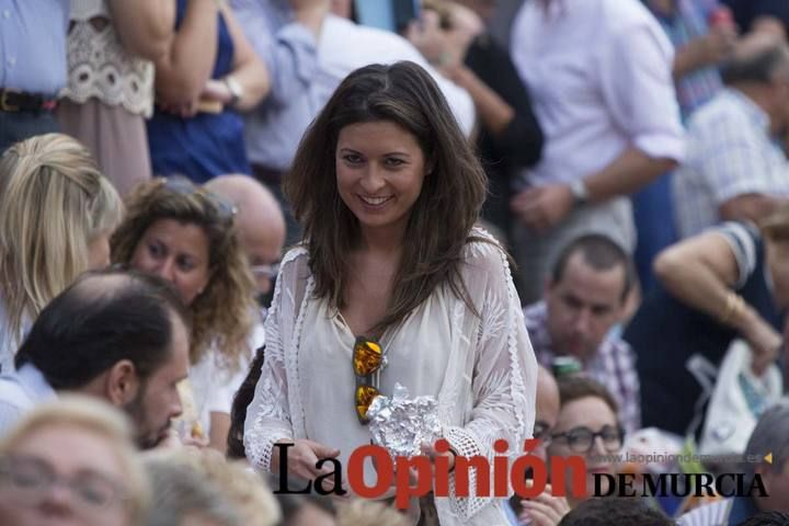 Ambiente en la segunda corrida de Feria