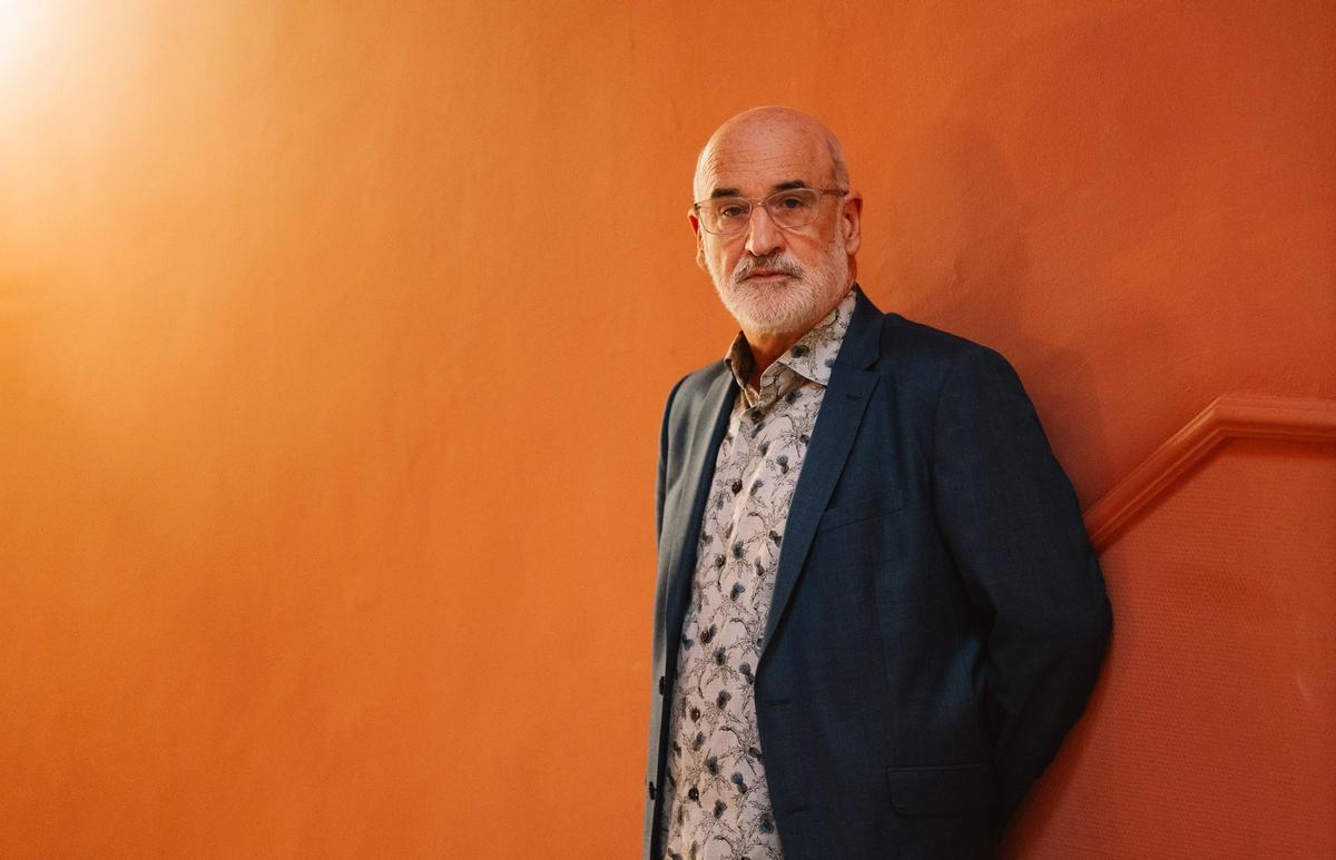 El escritor Fernando Aramburu.