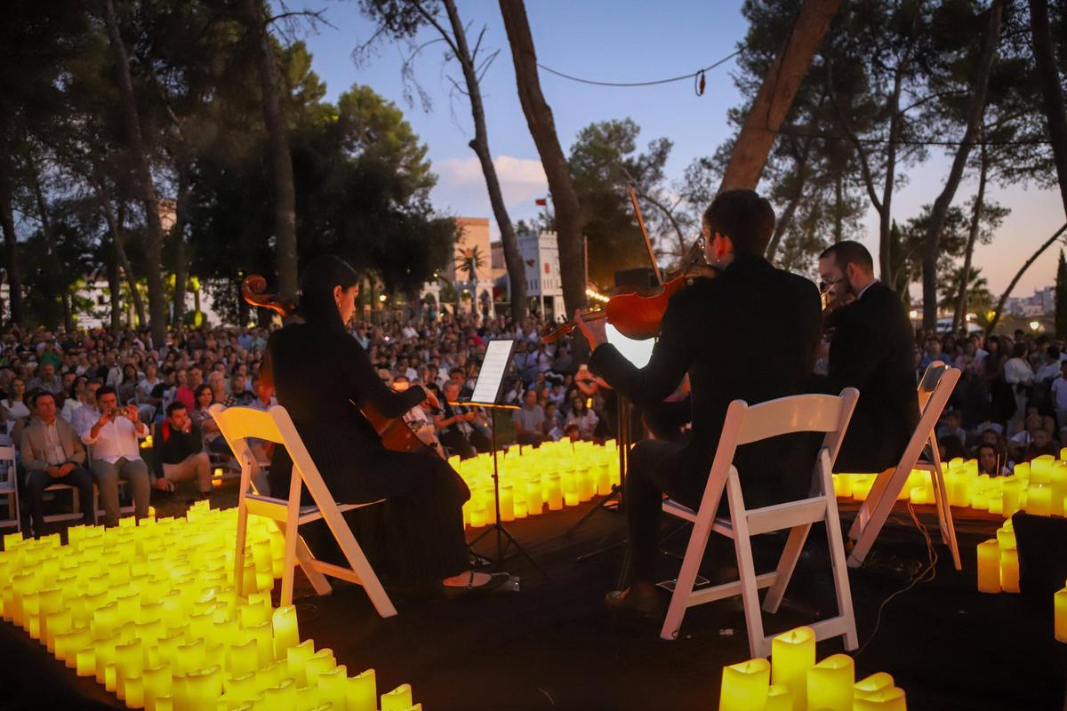 Así ha sido la Noche en Blanco en Badajoz